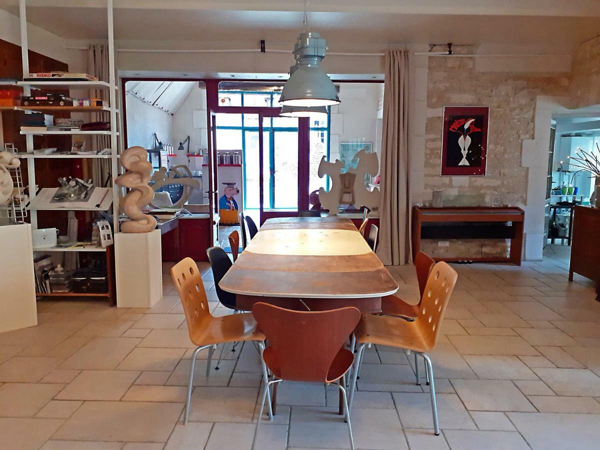 La Ferme De La Fosse Dionne Bed and Breakfast Tonnerre Buitenkant foto